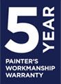 painters workmanship warranty